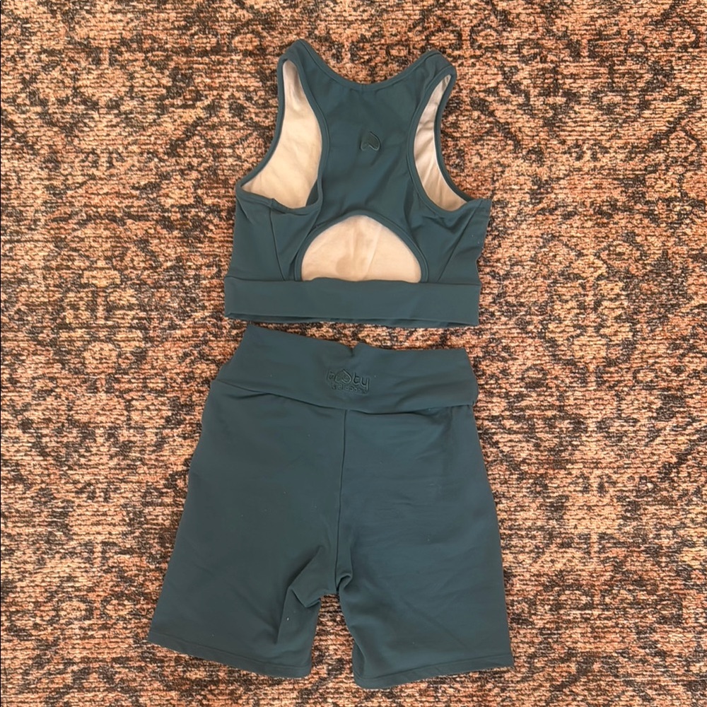 Dark Teal Bootybybrabants Set